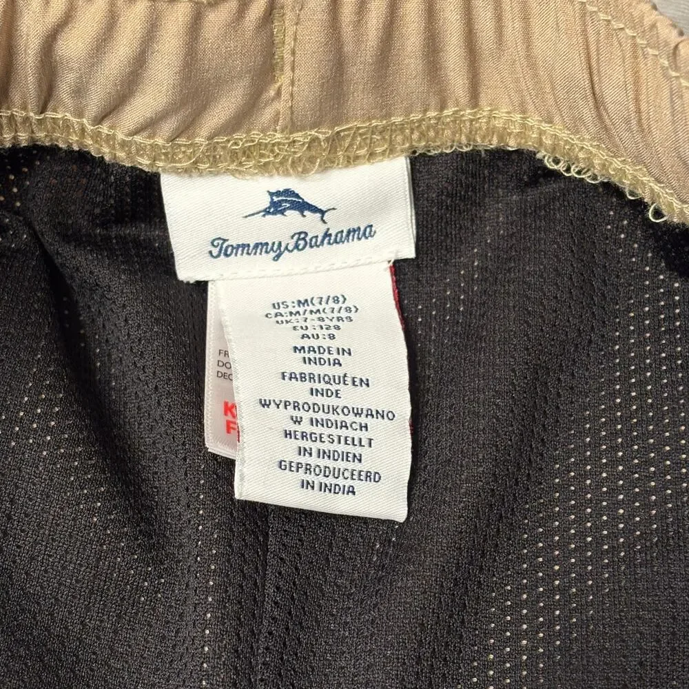 Tommy Bahama Boys 7-8 Pants & Shirt Outfit Resort Vacation